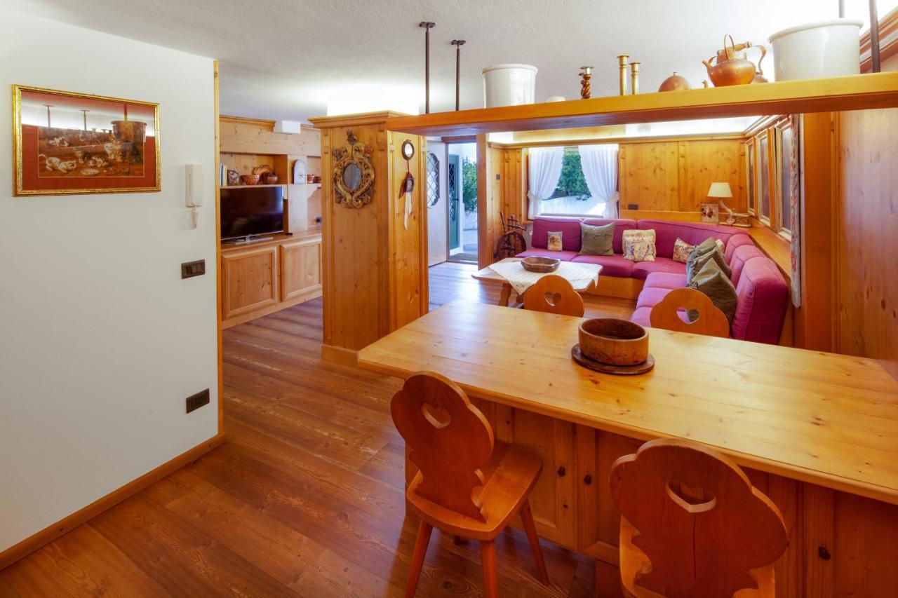 Casa Marmorata Apartment Cortina d'Ampezzo Ngoại thất bức ảnh