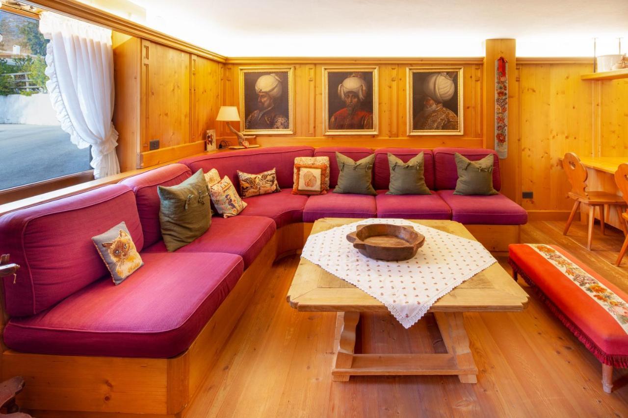 Casa Marmorata Apartment Cortina d'Ampezzo Ngoại thất bức ảnh