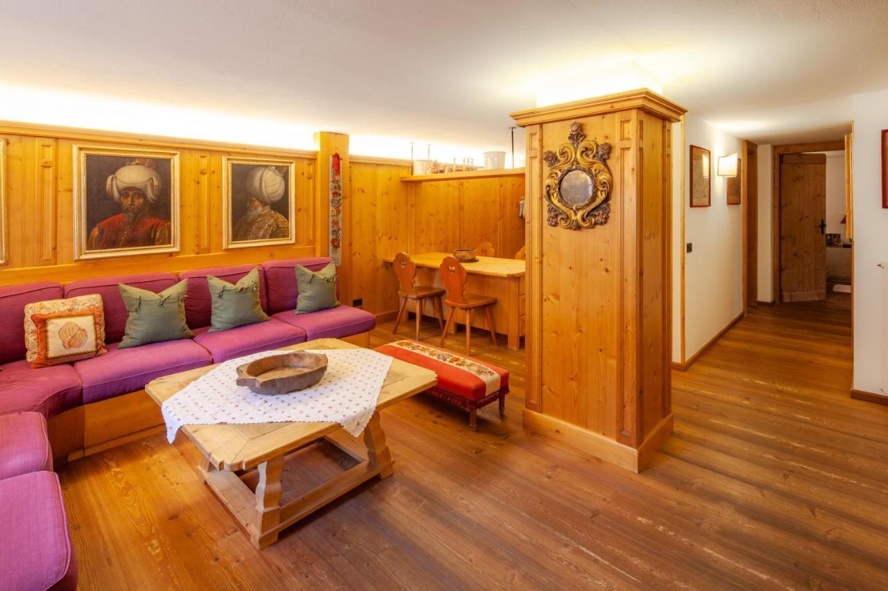 Casa Marmorata Apartment Cortina d'Ampezzo Ngoại thất bức ảnh