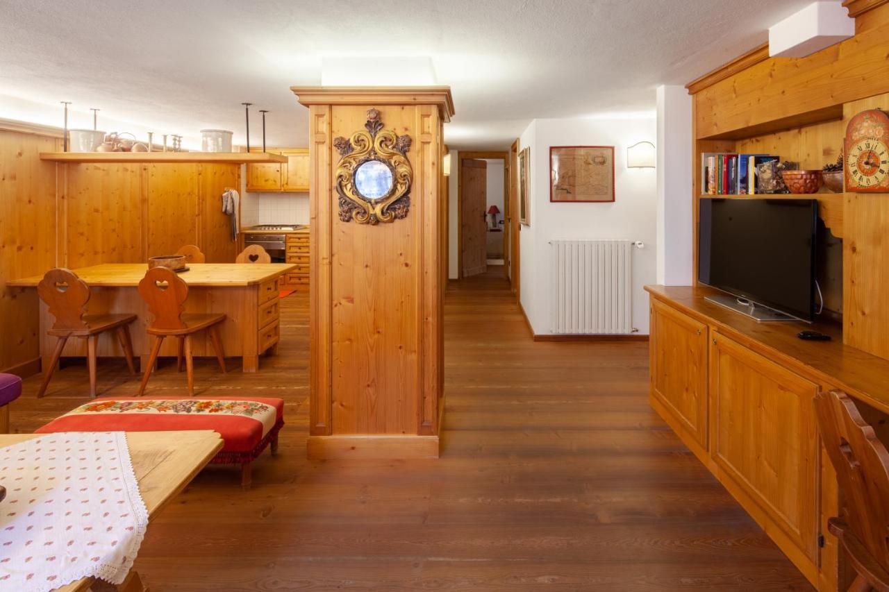 Casa Marmorata Apartment Cortina d'Ampezzo Ngoại thất bức ảnh