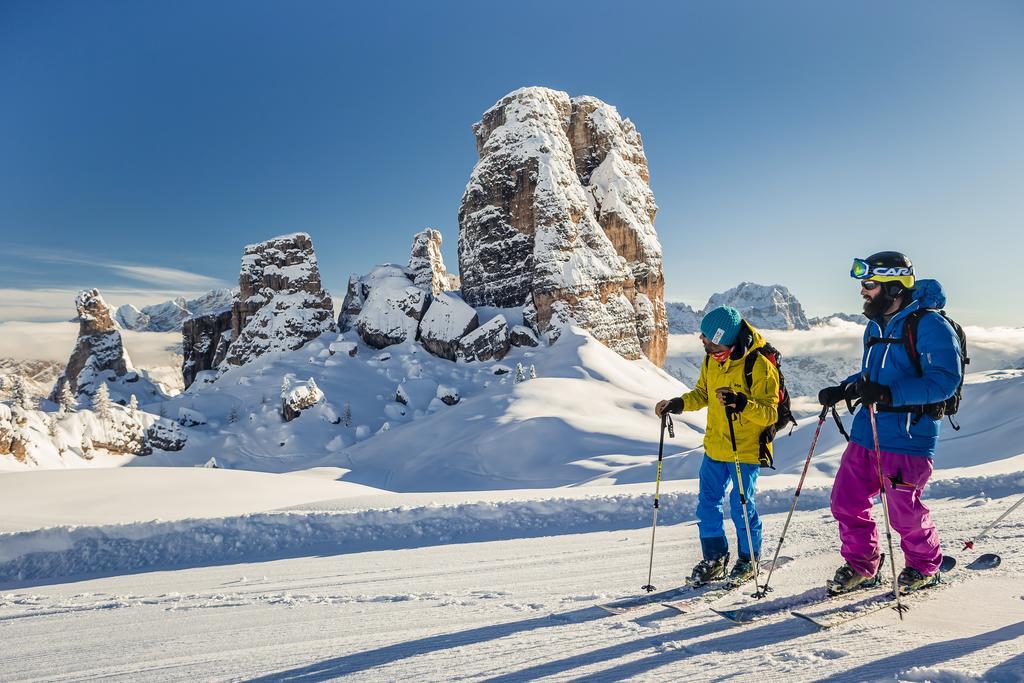Casa Marmorata Apartment Cortina d'Ampezzo Ngoại thất bức ảnh